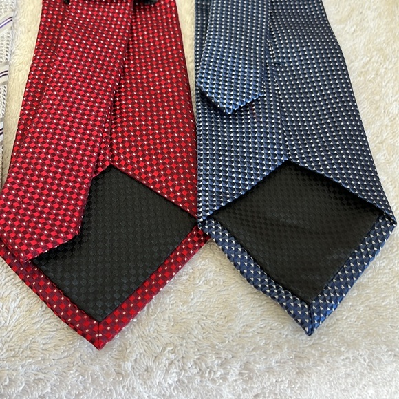 Sean John ties lot of 6.  100% Silk - Picture 5 of 7